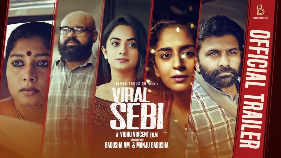Відео до фільму Viral Sebi | VIRAL SEBI Trailer | vidhu Vincent | Sudeep Koshy| Meera Hamed | Namitha Pramod | Christy Sebastian|