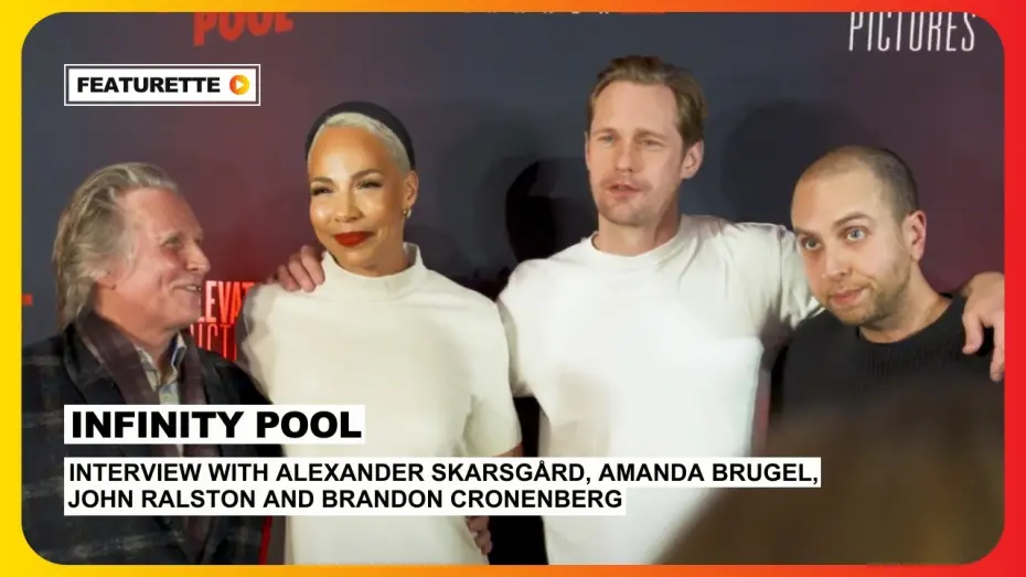 Відео до фільму Безмежний басейн | Spotlight on Infinity Pool