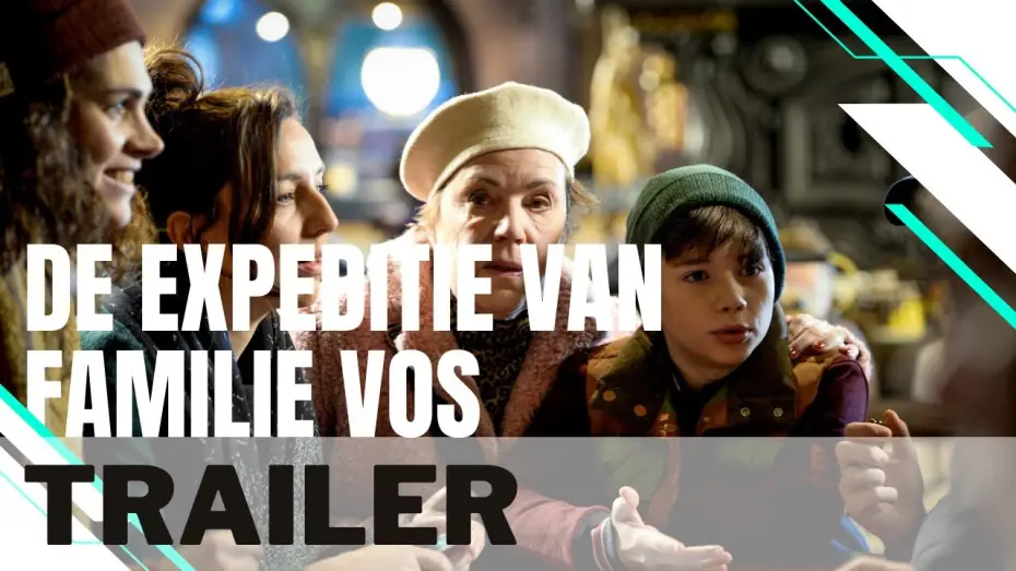 Відео до фільму Family Fox on Expedition | De expeditie van familie Vos I 16 december in de bioscoop! I officiële trailer