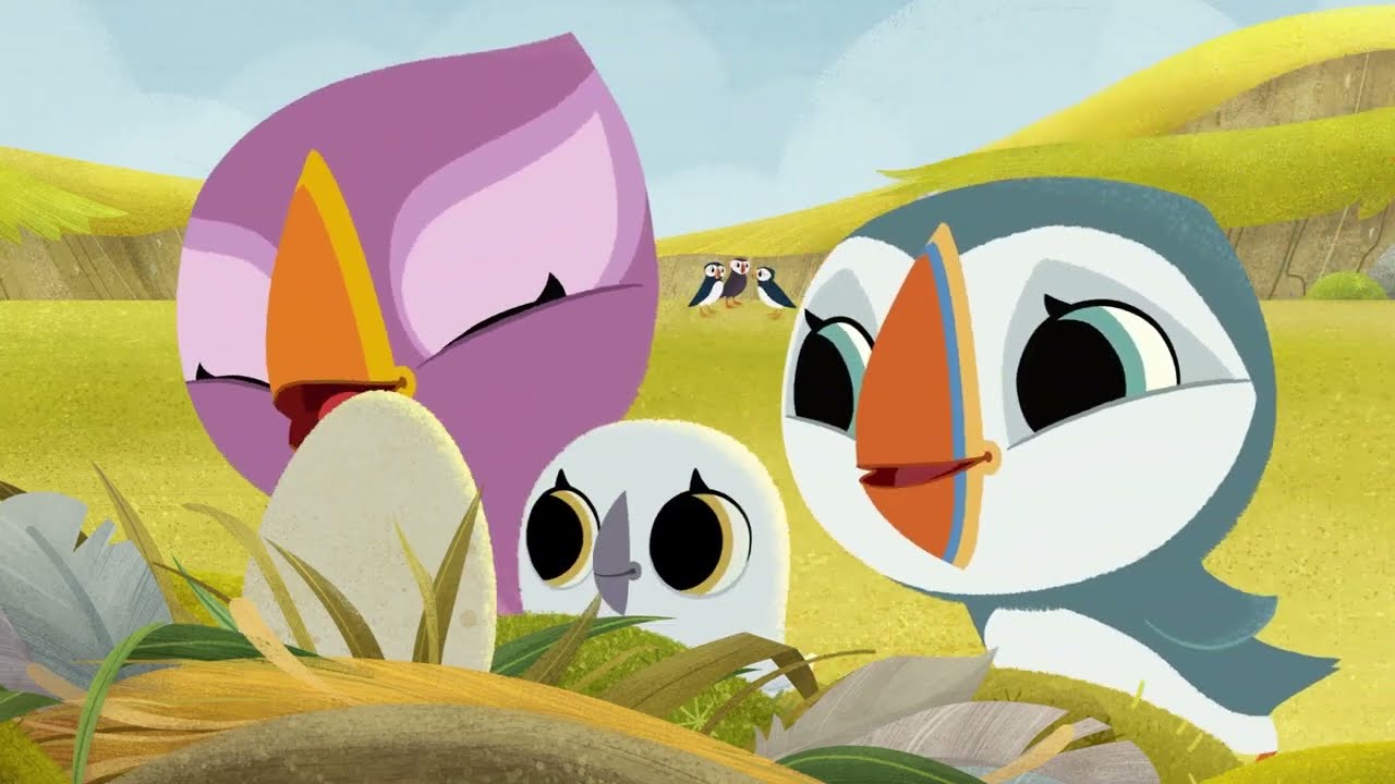 Відео до фільму Puffin Rock and the New Friends | 15 Second Spot