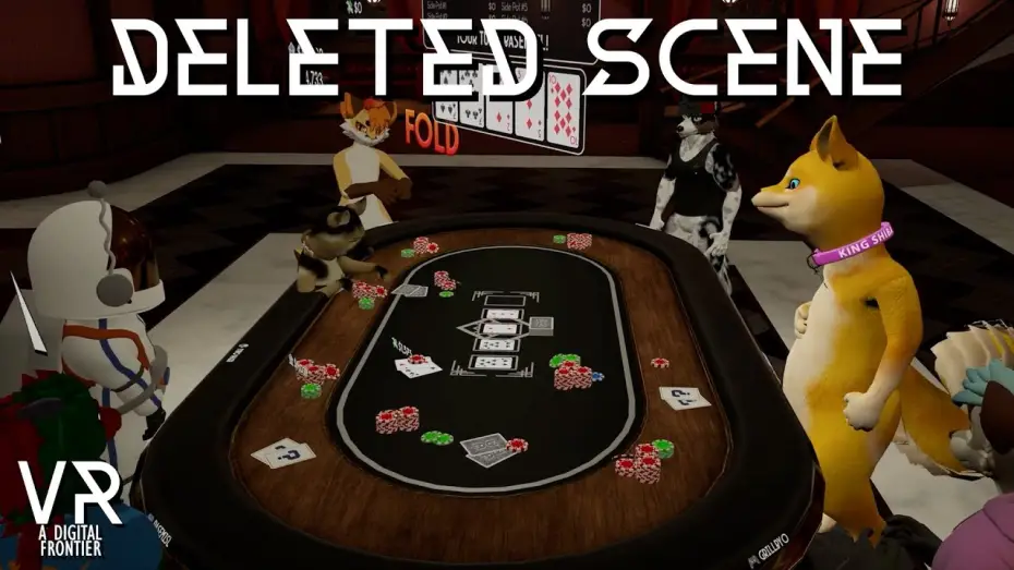 Відео до фільму VR: A Digital Frontier | Deleted Scene | "Poker Game" | VR: A Digital Frontier