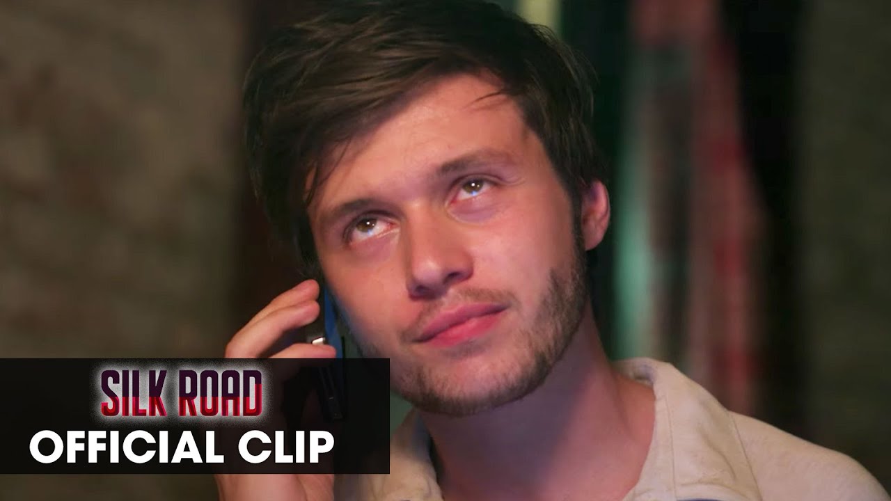Відео до фільму Асоціальна мережа | Silk Road (2021 Movie) Official Clip “We Are the Future” – Nick Robinson, Alexandra Shipp