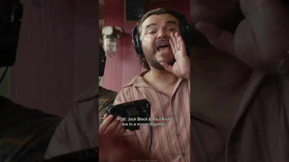 Відео до фільму Anaconda | POV: you&rsquo;re third-wheeling Jack Black and Paul Rudd in the jungle.