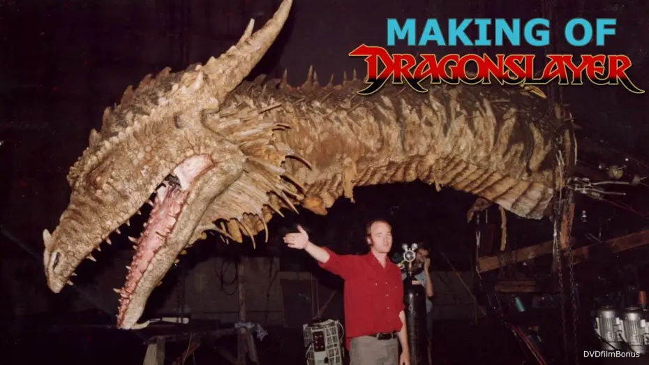 Відео до фільму Переможець дракона | Dragonslayer 1981 -   Making of & Behind the Scenes