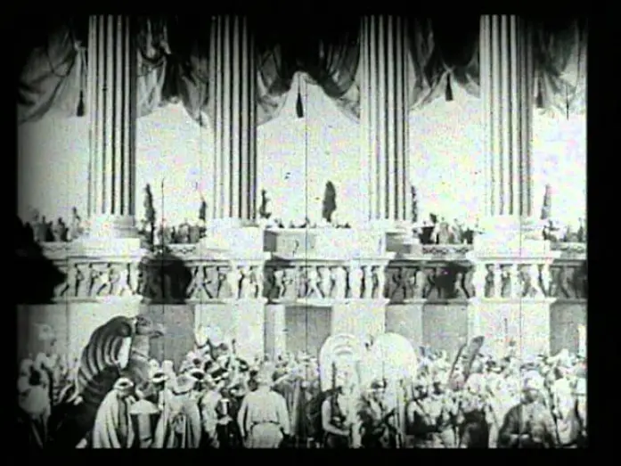 Відео до фільму Бен-Гур: Розповідь Христа | Ben Hur (1926) - Trailer