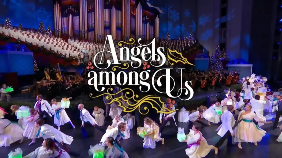 Відео до фільму Angels Among Us: The Tabernacle Choir at Temple Square featuring Kristin Chenoweth | Angels among Us (Trailer) - Christmas Concert with Kristin Chenoweth