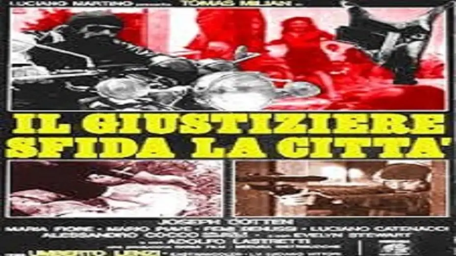 Відео до фільму Syndicate Sadists | 1975 - Il Giustiziere Sfida La Citt&agrave; / Syndicate Sadists