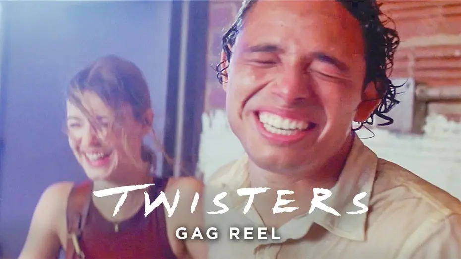 Відео до фільму Смерчі | Twisters Gag Reel (Part 1)