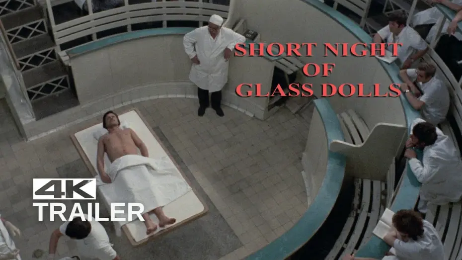 Відео до фільму Short Night of Glass Dolls | SHORT NIGHT OF GLASS DOLLS Trailer [1971]
