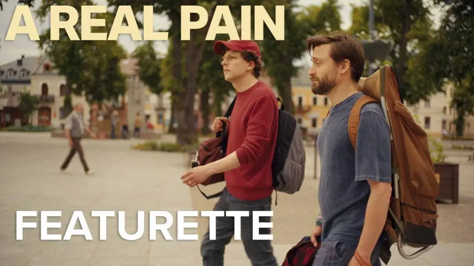 Відео до фільму A Real Pain | Odd Couple Featurette