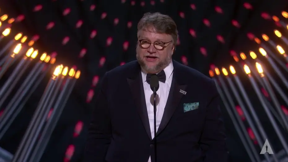 Відео до фільму Форма води | Guillermo del Toro wins Best Directing  for "The Shape of Water" | 90th Oscars (2018)