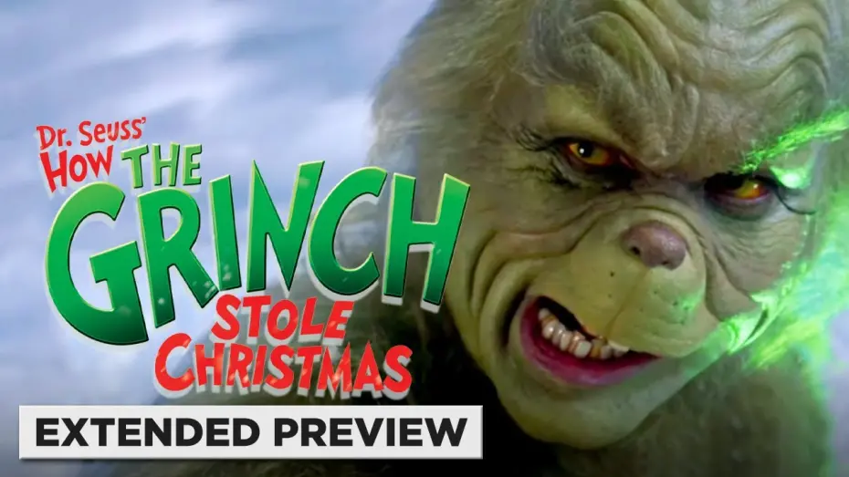 Відео до фільму Як Ґрінч украв Різдво | The Grinch Has a Heart Two Sizes Too Small