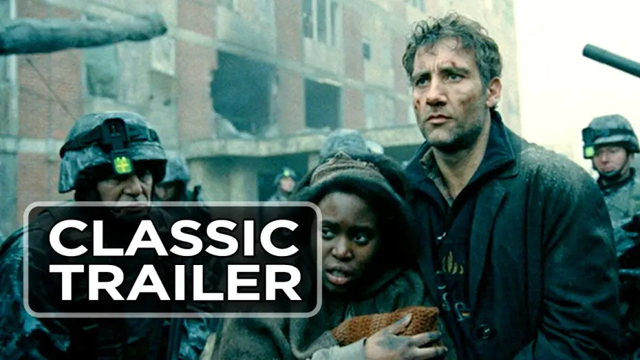 Відео до фільму Останній нащадок Землі | Children of Men Official Trailer #1 - Julianne Moore, Clive Owen Movie (2006) HD