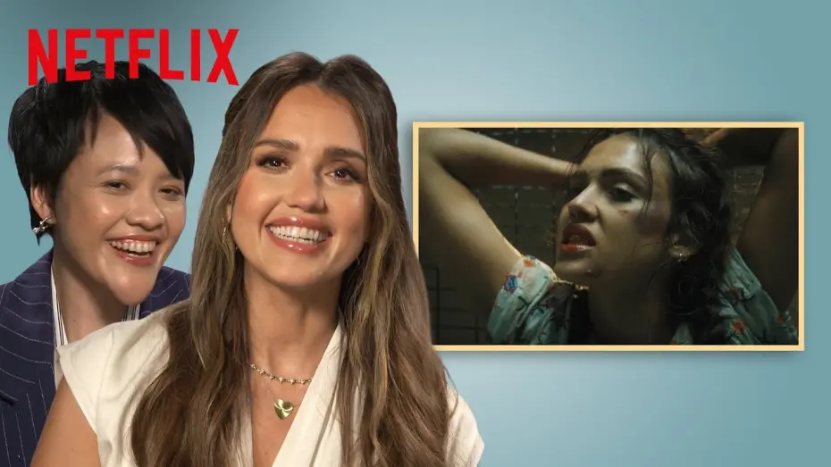 Відео до фільму Trigger Warning | Jessica Alba Gave Herself a Black Eye while Shooting Trigger Warning