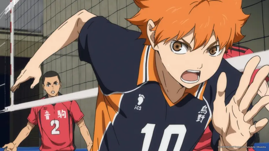 Відео до фільму HAIKYU!! The Dumpster Battle | Офіційний трейлер