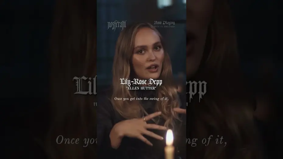 Відео до фільму Носферату | On a Robert Eggers’ set, the camera is a main character.