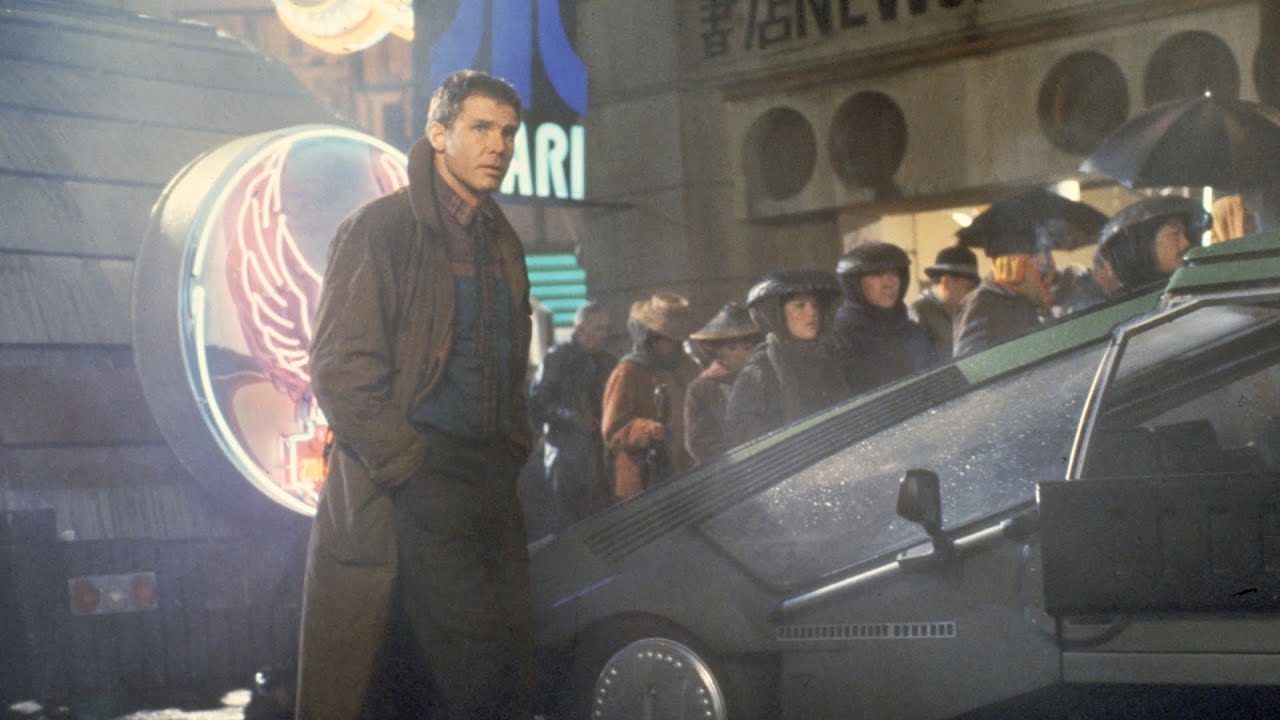 Відео до фільму Той, хто біжить по лезу | Harrison Ford as Deckard
