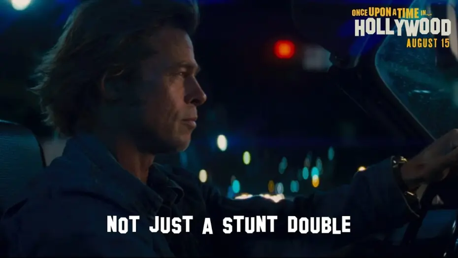 Відео до фільму Одного разу в… Голлівуді | Once Upon A Time In Hollywood | Not Just A Stunt Double | In Cinemas August 15