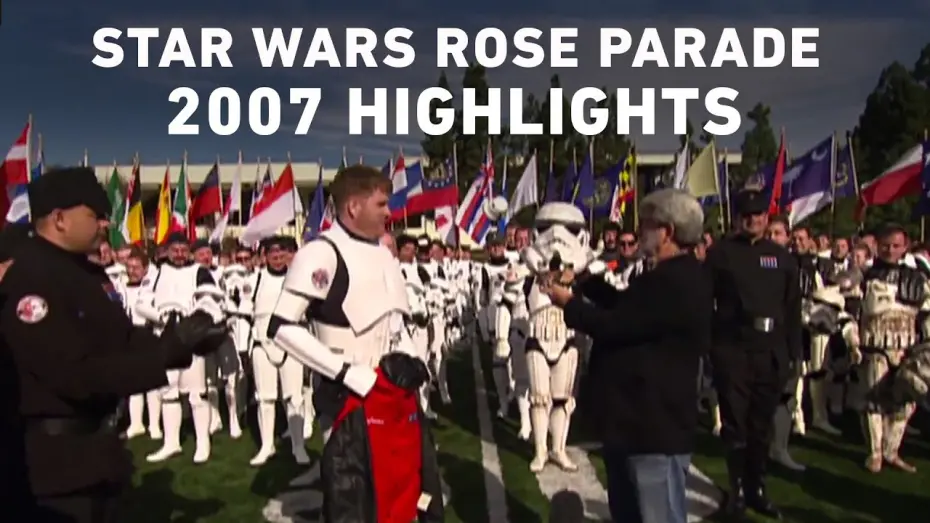 Відео до фільму Star Warriors | Star Wars Rose Parade 2007 Highlights