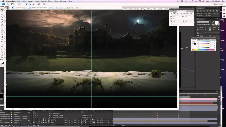 Відео до фільму Меланхолія | The Making Of The MELANCHOLIA Motion Poster
