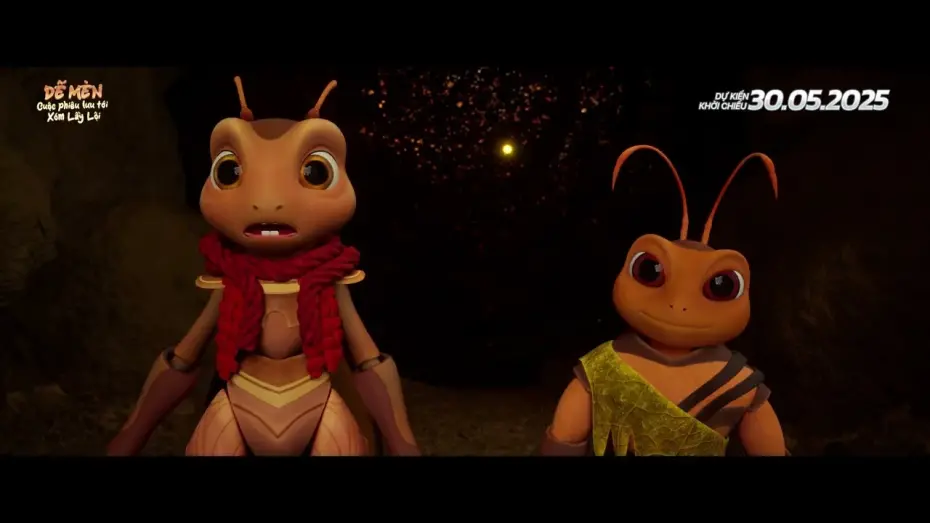 Відео до фільму Dế M&egrave;n: Cuộc Phi&ecirc;u Lưu Tới X&oacute;m Lầy Lội | DẾ M&Egrave;N: CUỘC PHI&Ecirc;U LƯU TỚI X&Oacute;M LẦY LỘI | TEASER TRAILER | DỰ KIẾN KHỞI CHIẾU 30.05.2025