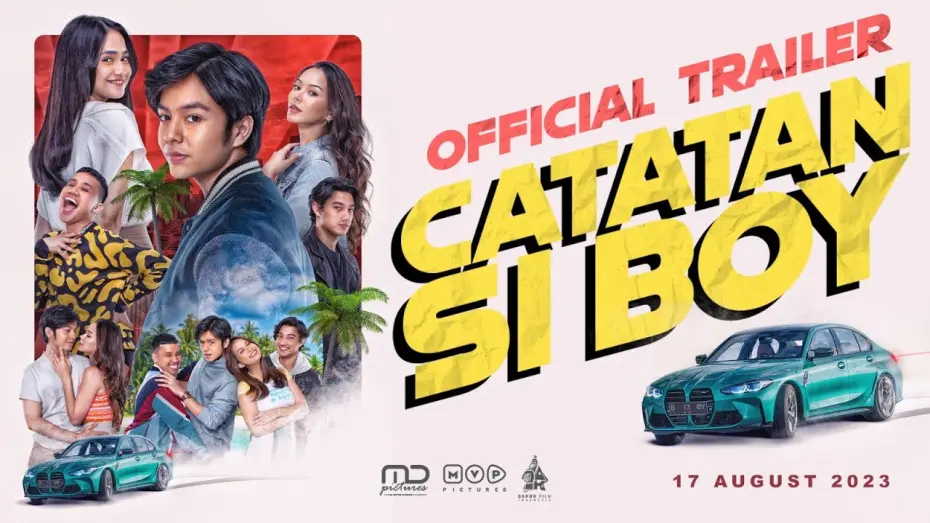 Відео до фільму Catatan si Boy | Catatan Si Boy - Official Trailer | 17 Agustus 2023 Di Bioskop