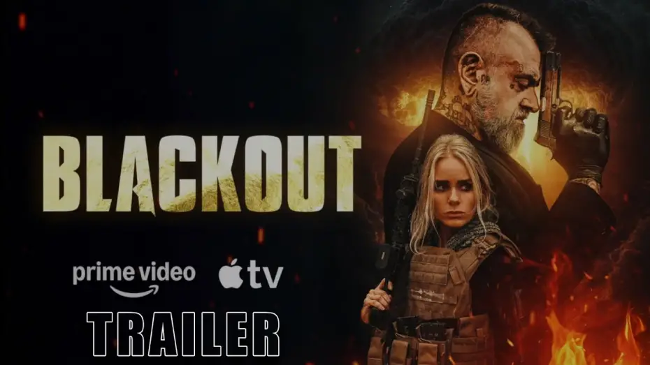 Відео до фільму Blackout | BLACKOUT (2026) &ndash; Official Trailer | Post-Apocalyptic Thriller | @BreakingGlassPictures