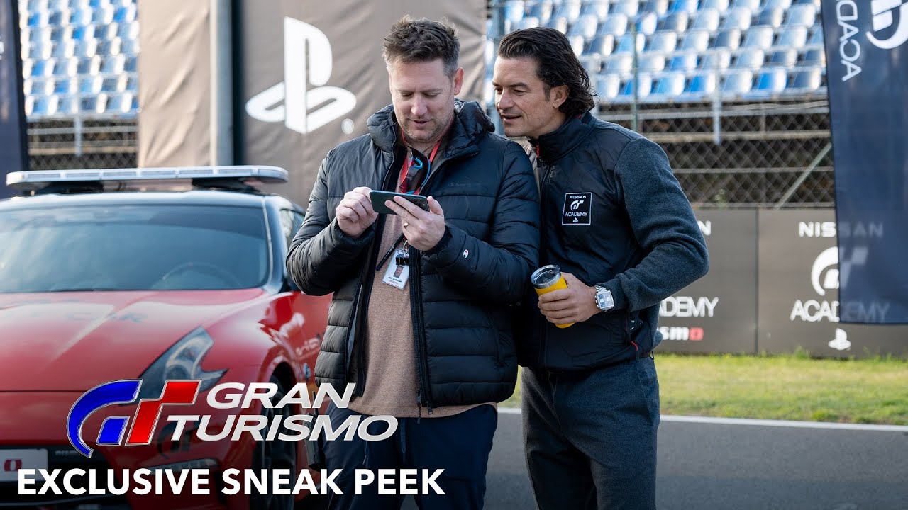 Відео до фільму Ґран Туризмо | Exclusive Sneak Peek