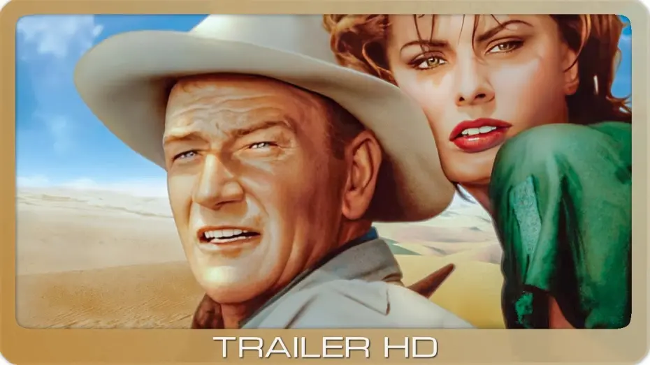 Відео до фільму Legend of the Lost | Legend of the Lost ≣ 1957 ≣ Trailer