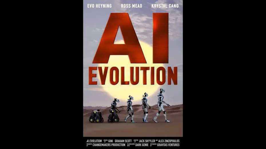Відео до фільму AI Evolution | Official Trailer