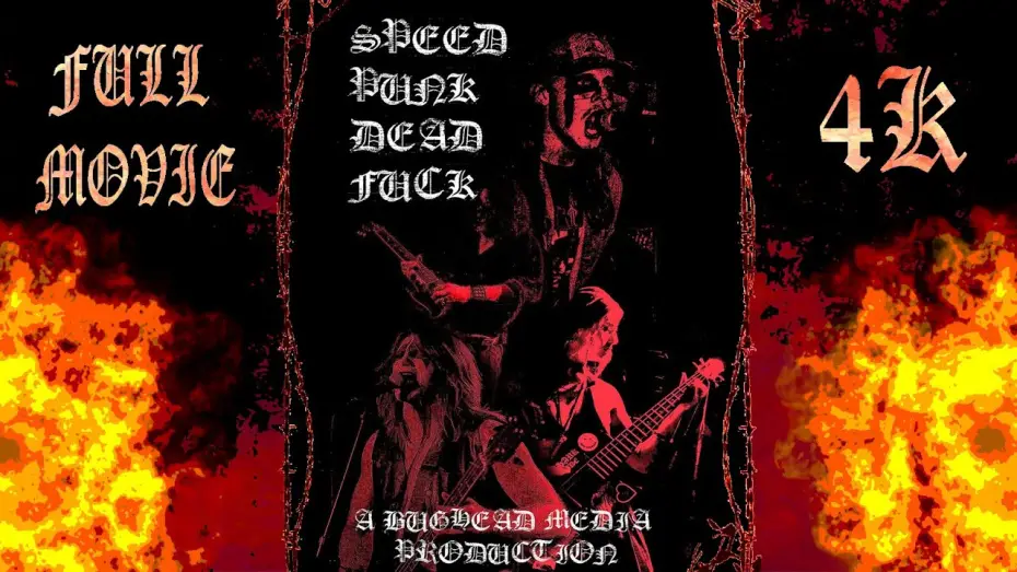 Відео до фільму Speed Punk Dead Fuck | S.P.D.F [Full 4K Black Metal Documentary]