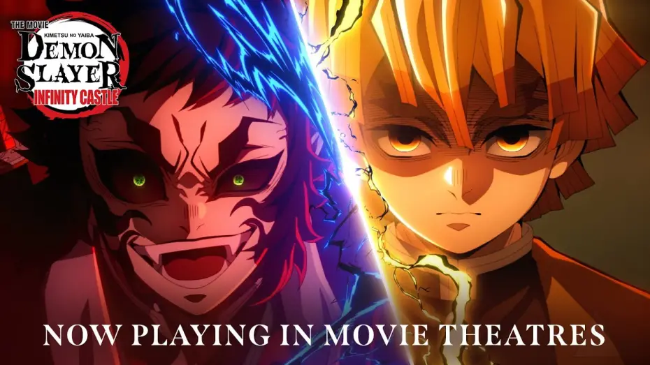 Відео до фільму Demon Slayer: Kimetsu no Yaiba Infinity Castle | VS TRAILER 3 [Subtitled]
