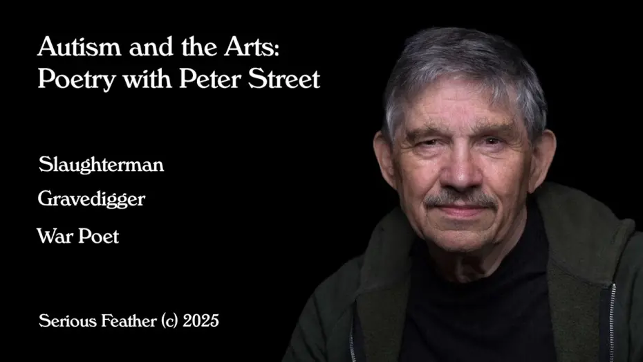Відео до фільму Autism and the Arts: Poetry with Peter Street | Autism and the Arts: Poetry with Peter Street | Official Trailer | Summer 2025