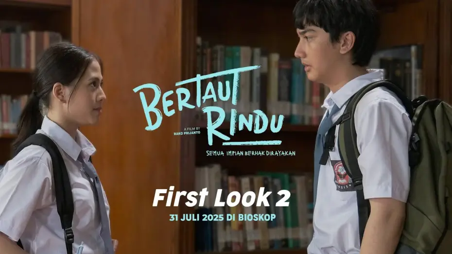 Відео до фільму Bertaut Rindu | Bertaut Rindu - First Look 2