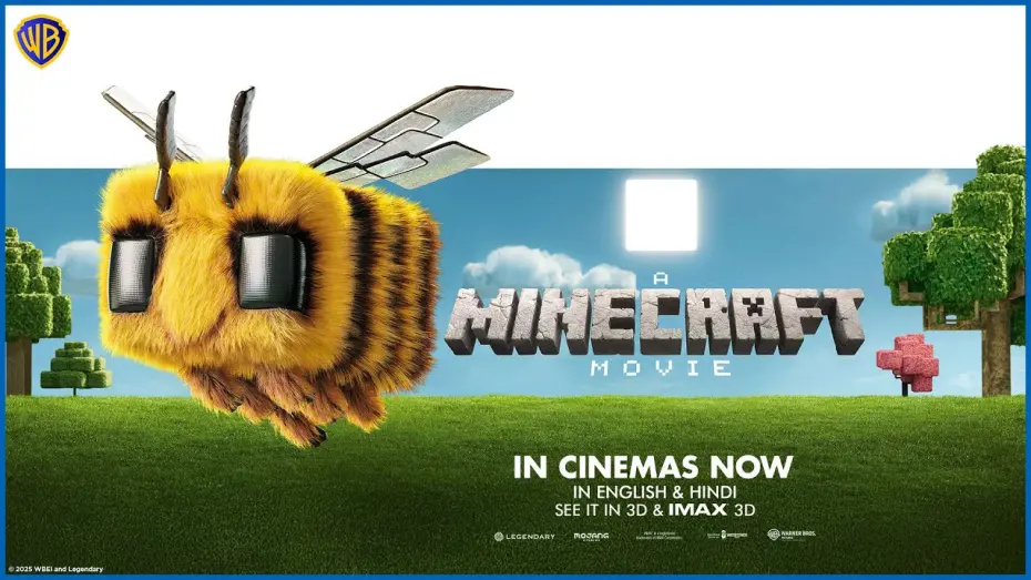 Відео до фільму Майнкрафт | In Cinemas Now