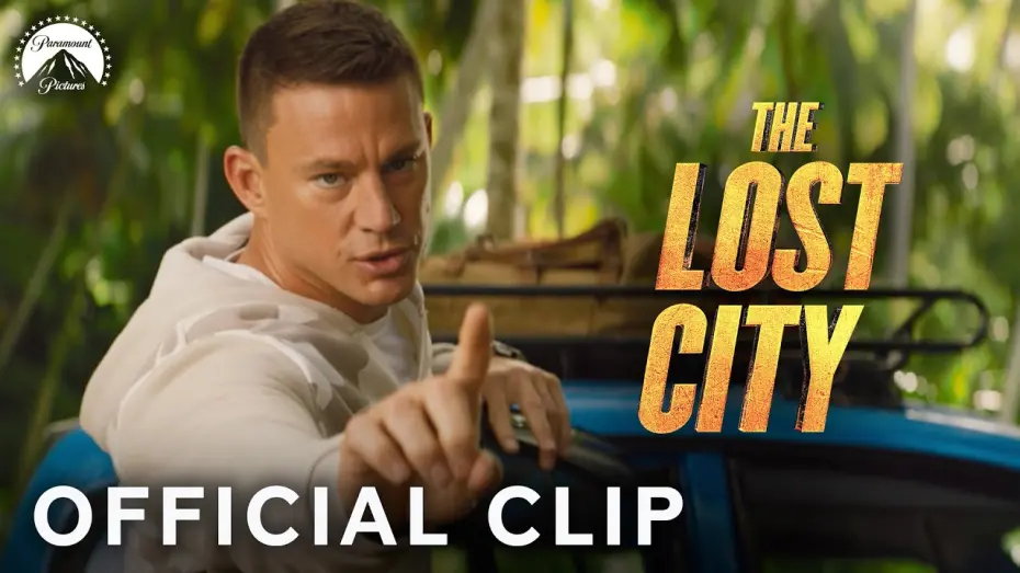 Відео до фільму Загублене місто | Channing Tatum Starts an Adventure to Save Sandra Bullock