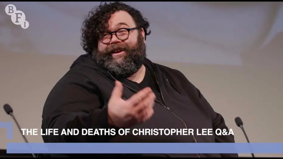 Відео до фільму The Life and Deaths of Christopher Lee | BFI Q&A