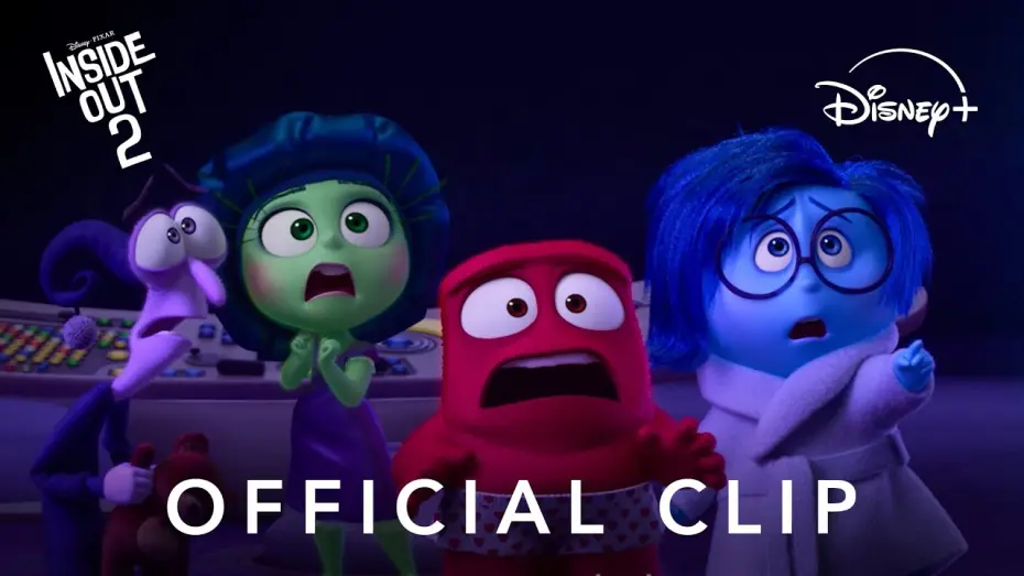 Відео до фільму Думками навиворіт 2 | Inside Out 2 | Demo Day | Disney+