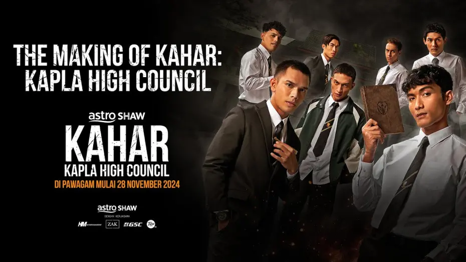 Відео до фільму Kahar: Kapla High Council | The Making Of Kahar: Kapla High Council | Di Pawagam 28 November 2024