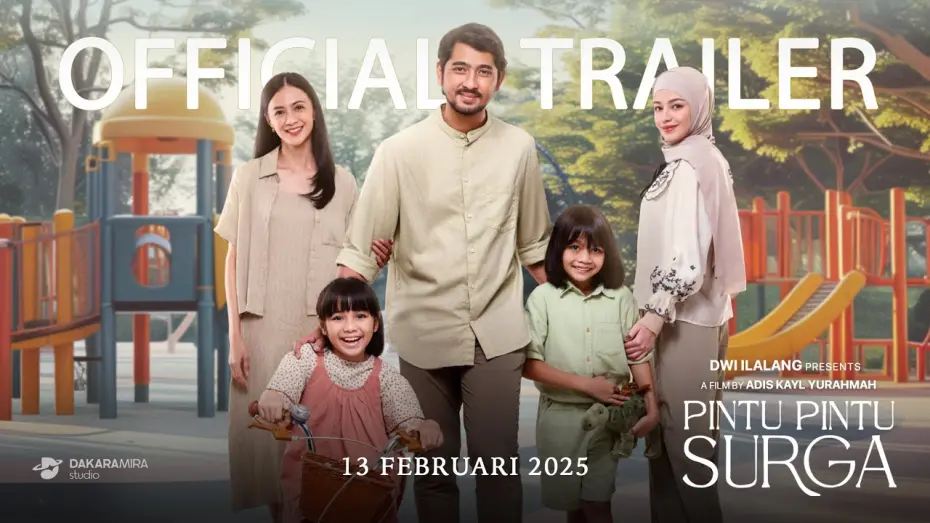 Відео до фільму Pintu Pintu Surga | Pintu Pintu Surga | Official Trailer | Arya Saloka | Tayang 13 Februari 2025