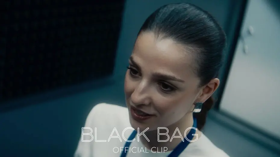 Відео до фільму Black Bag | "Polygraph" Official Clip
