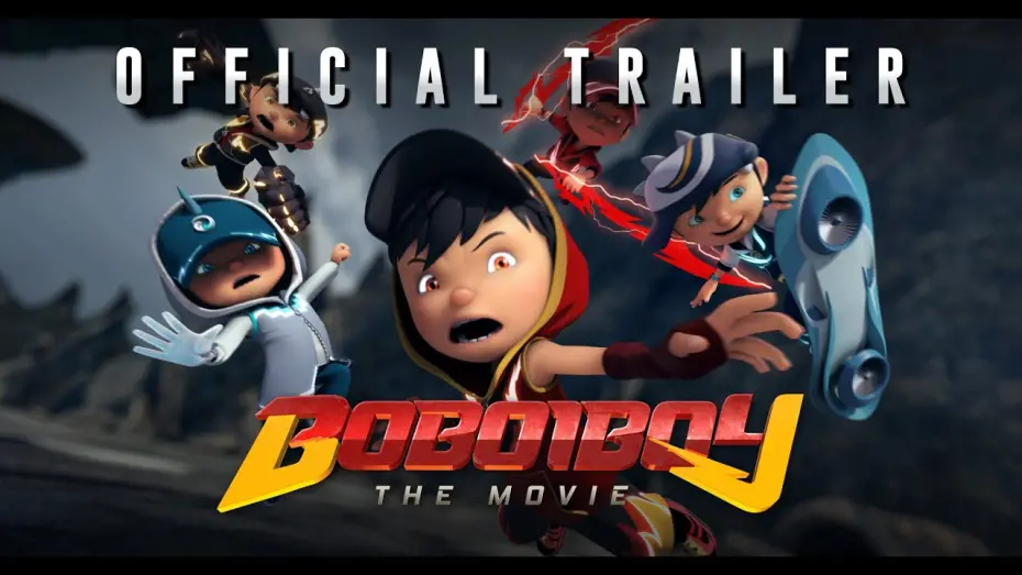 Відео до фільму BoBoiBoy: The Movie | Trailer #1