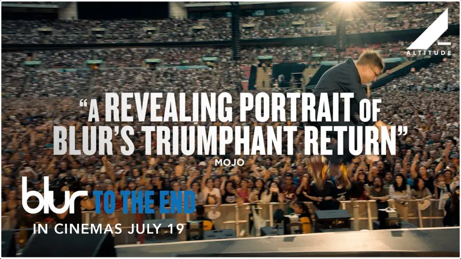 Відео до фільму Blur: To the End | In Cinemas Friday