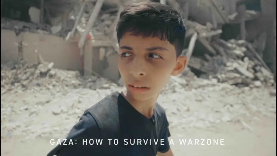Відео до фільму Gaza: How to Survive a Warzone | GAZA: HOW TO SURVIVE A WARZONE - TRAILER