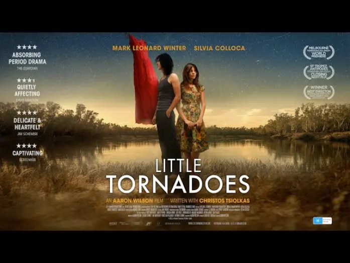 Відео до фільму Little Tornadoes | Little Tornadoes (2022) - Official Trailer