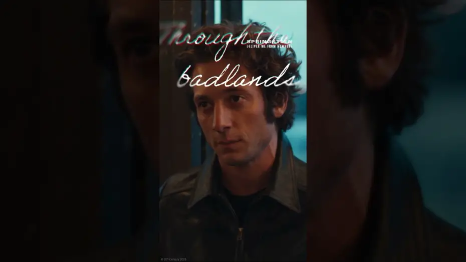 Відео до фільму Springsteen: Deliver Me from Nowhere | From Lincoln, Nebraska to the big screen