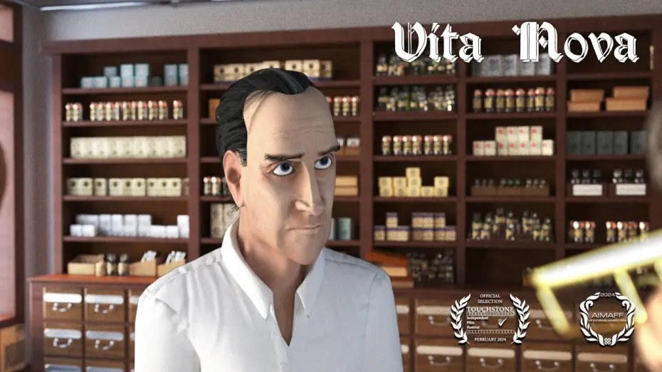 Відео до фільму Vita Nova | VITA NOVA Shortfilm Trailer