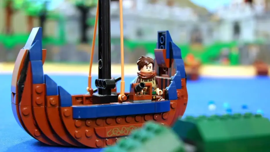 Відео до фільму Loch Ness 1303 | The LEGO Loch Ness Monster - Loch Ness 1303 - Teaser Trailer
