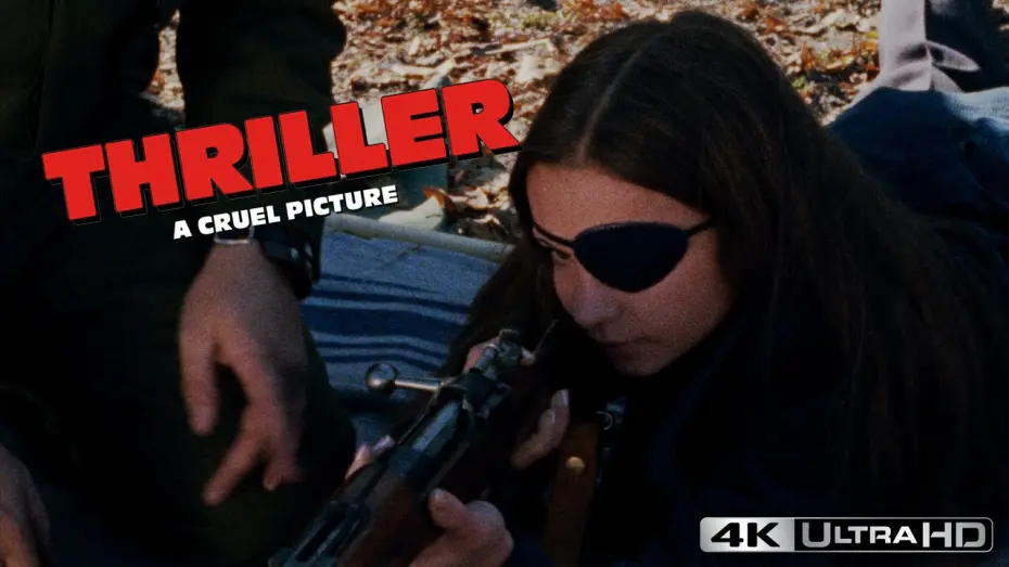 Відео до фільму Трилер - жорстокий фільм | "Thriller: A Cruel Picture" AKA "They Call Her One Eye" - 4K UHD | High-Def Digest