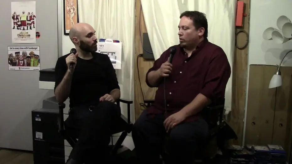 Відео до фільму Історія примари | Interview With Director David Lowery Discussing A Ghost Story